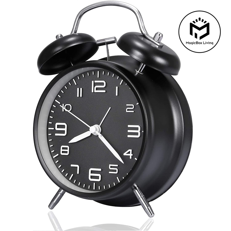 4 Inch Twin Bell Loud Alarm Cl - Electronics Repair Desk recensione e prezzo