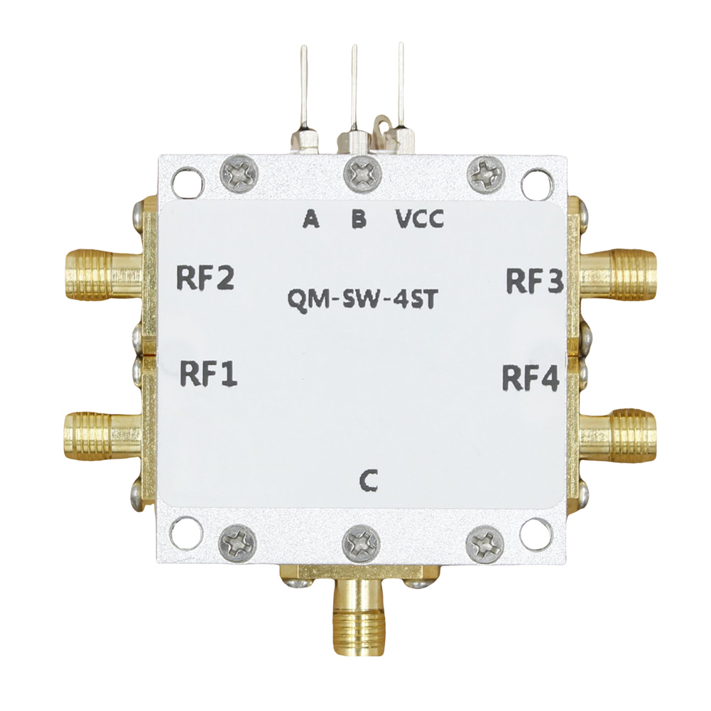 0.1-6GHz SP4T Switch 1 To 4 RF - Qm Electronics & Repair Services Photos recensione e prezzo