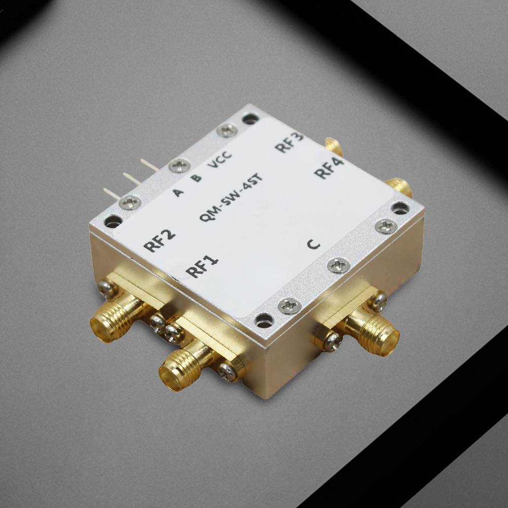 0.1-6GHz SP4T Switch 1 To 4 RF - Qm Electronics & Repair Services Photos recensione e prezzo