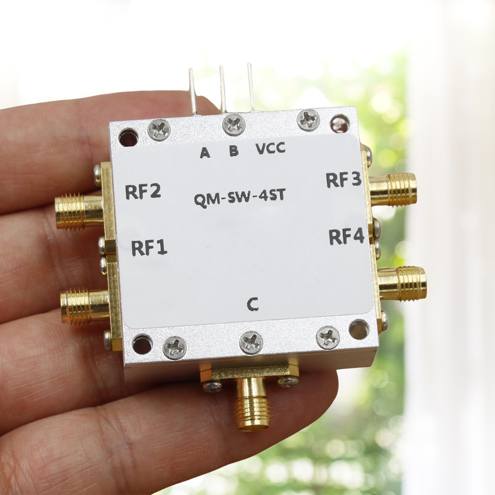 0.1-6GHz SP4T Switch 1 To 4 RF - Qm Electronics & Repair Services Photos recensione e prezzo