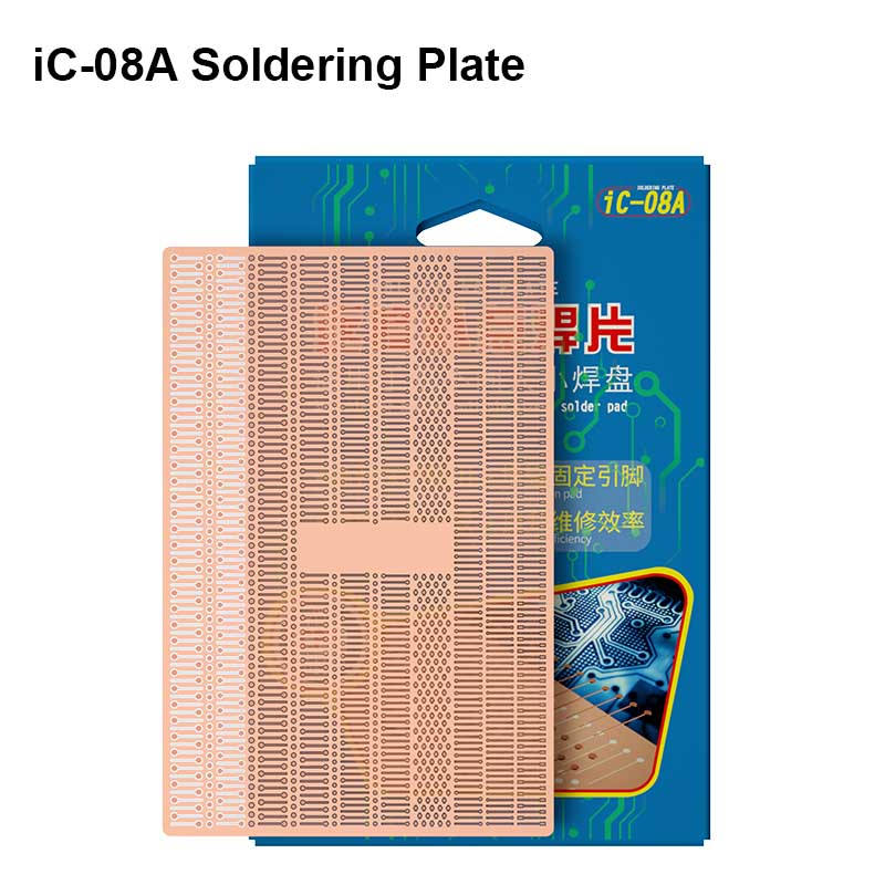 B&R IC-08A Soldering Plate Qui - Electronics Repair Desk recensione e prezzo
