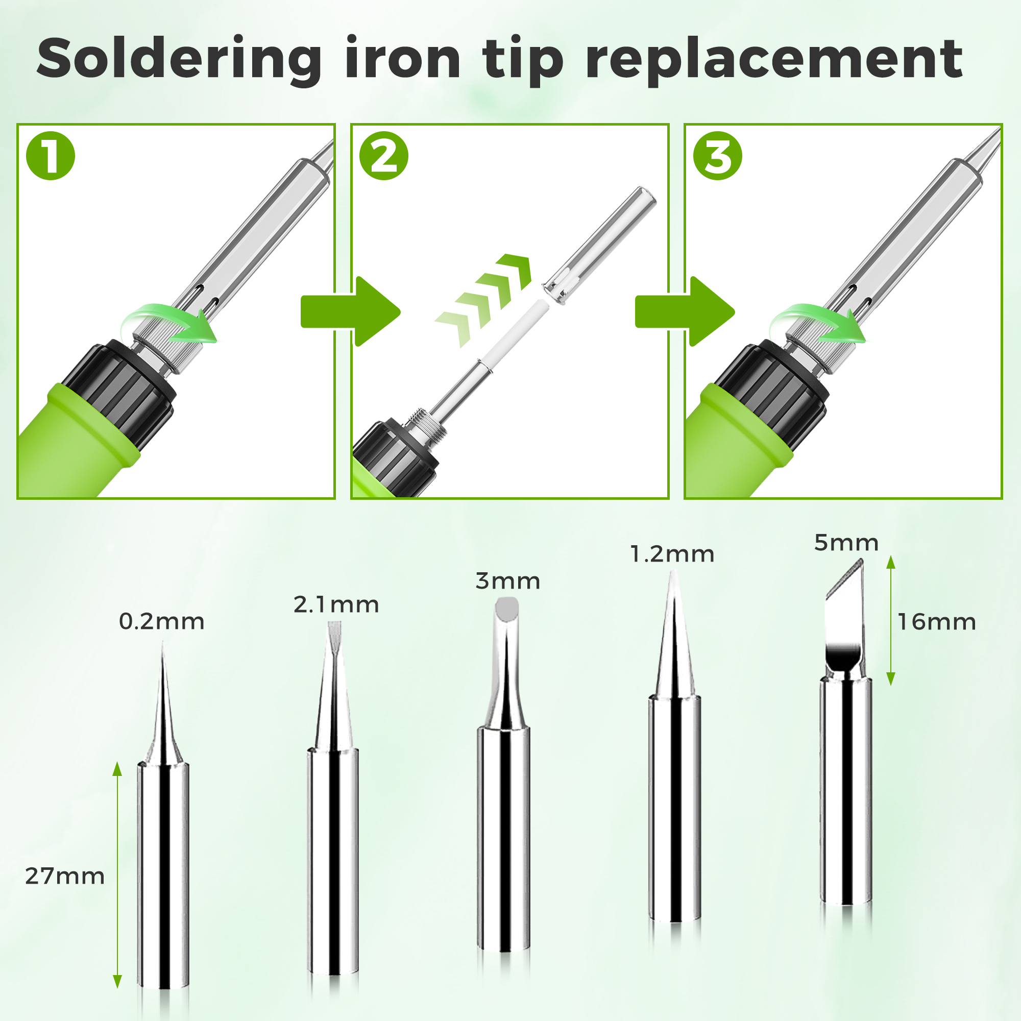 YEEHONEC 90W Soldering Iron Ki - Electronic Repair Tutorial recensione e prezzo
