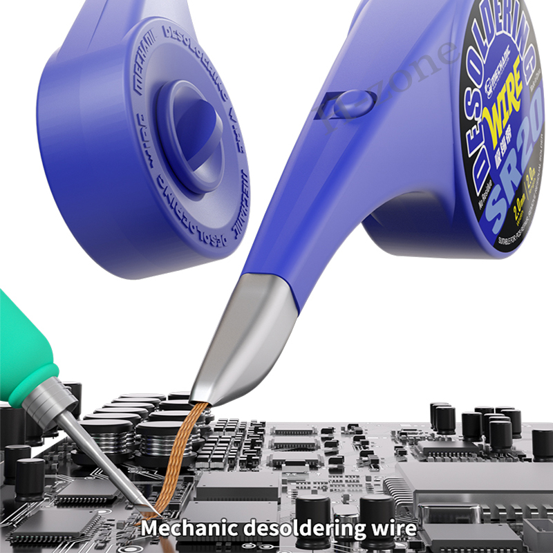 MECHANIC SR20 Series Anti-scal - Electronic Repair Tutorial recensione e prezzo