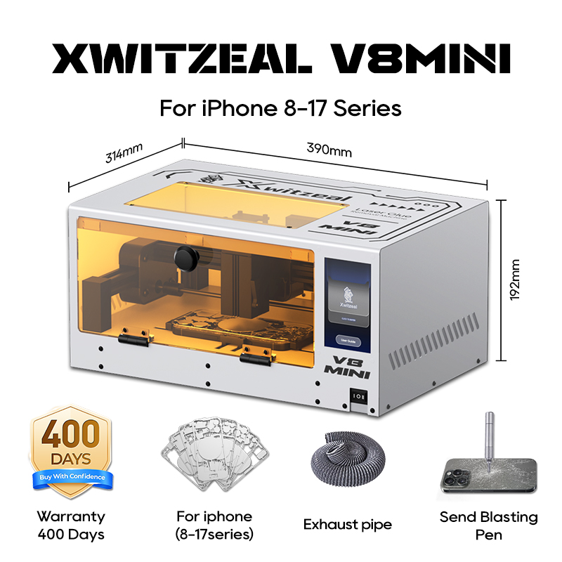 Xwitzeal® V8 MINI Laser Glue R - Electronics Repair Tools recensione e prezzo