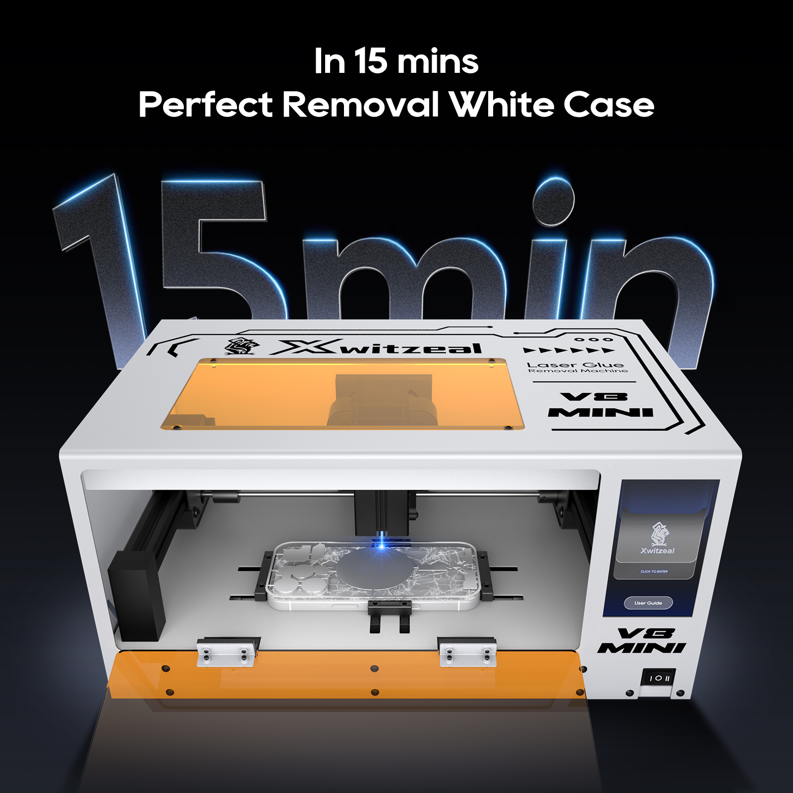 Xwitzeal® V8 MINI Laser Glue R - Electronics Repair Tools recensione e prezzo