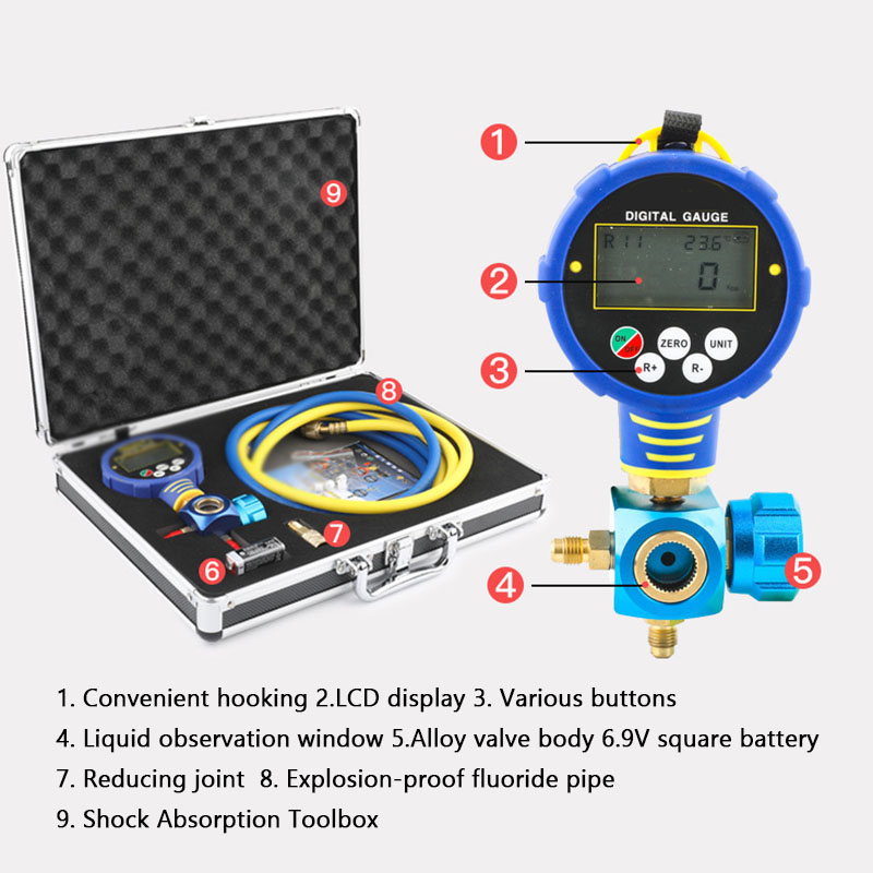 WK-6881 Digital Display Electr - Electronics Repair Plus recensione e prezzo