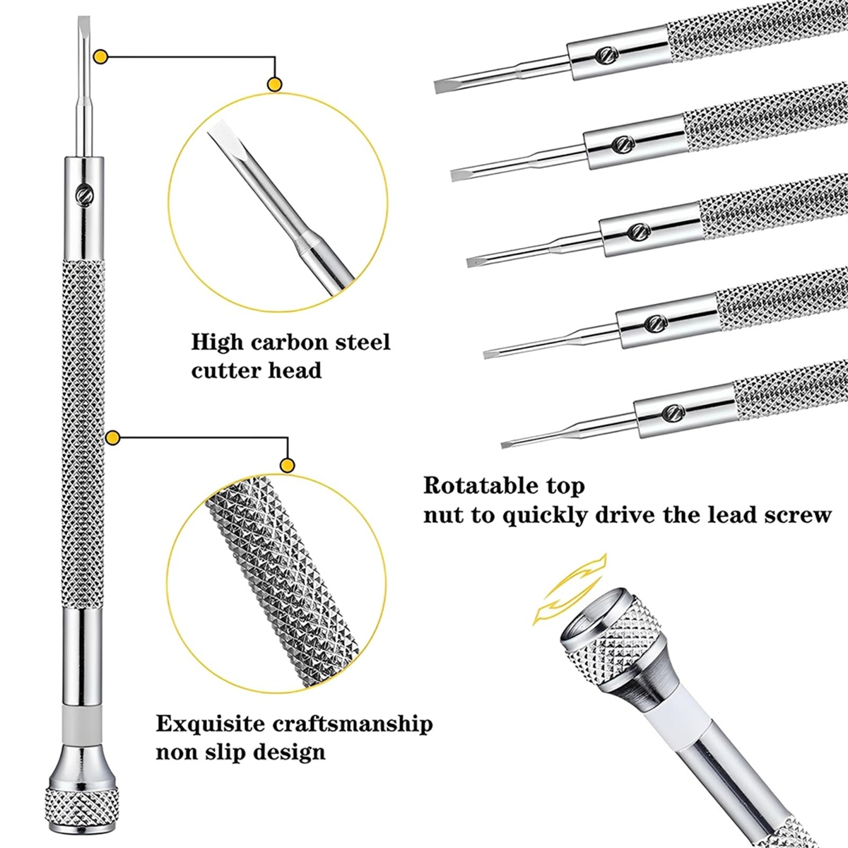A002 26Pcs Watch Screwdriver S - Electronics Repair Tools recensione e prezzo