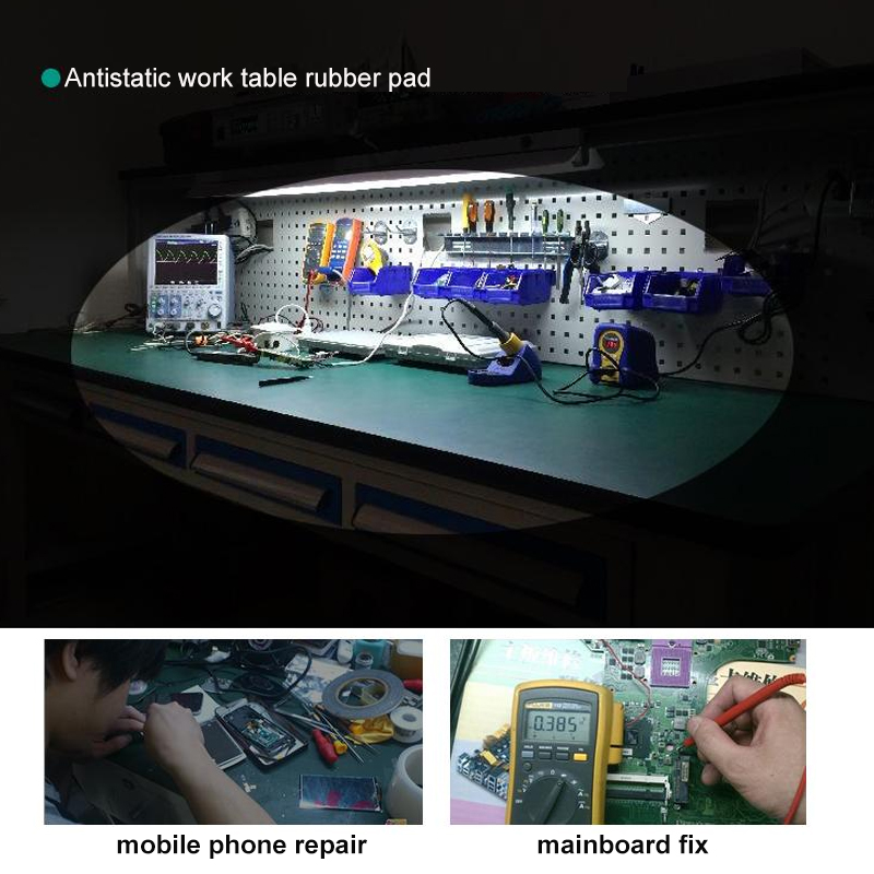3mm Table Work Mat Anti Static - Electronics Repair Tools recensione e prezzo