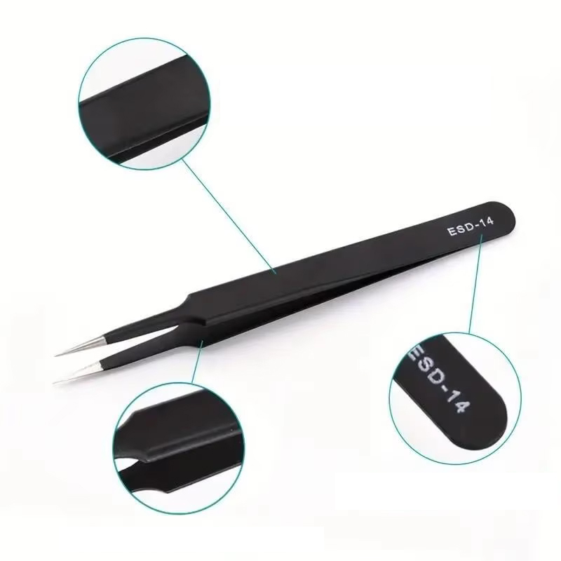 6pcs ESD Anti-Static Stainless - Electronics Repair Tools recensione e prezzo