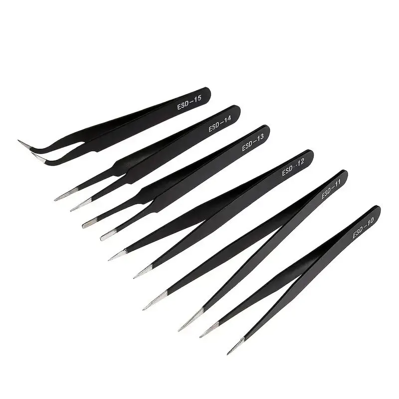 new 6pcs Precision Long Tweeze - Electronics Repair Tools recensione e prezzo