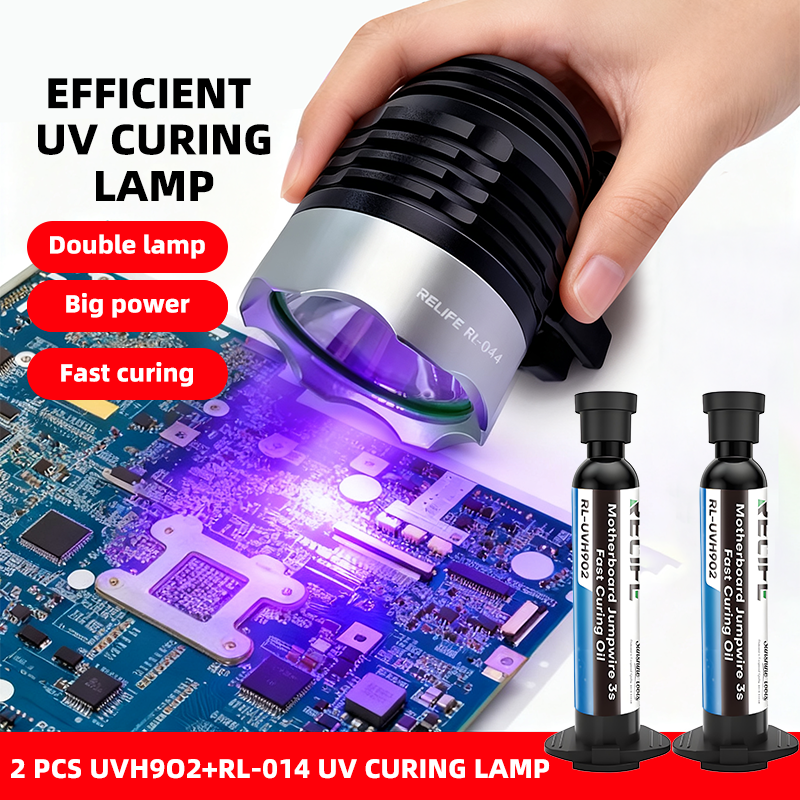 2PCS RELIFE RL-UVH902 10ML UV  - Electronics Repair Desk recensione e prezzo