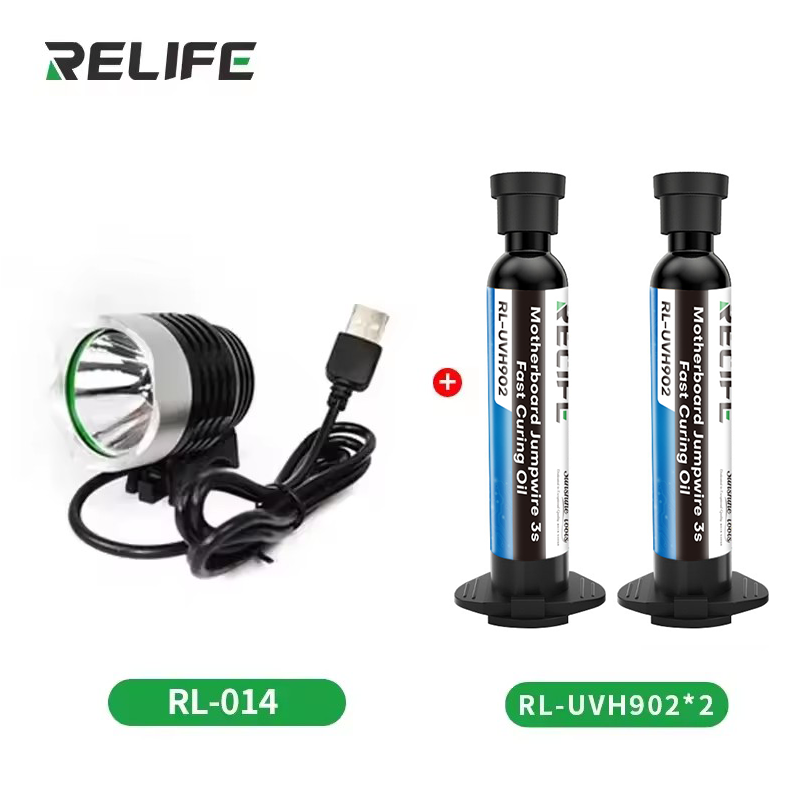2PCS RELIFE RL-UVH902 10ML UV  - Electronics Repair Desk recensione e prezzo