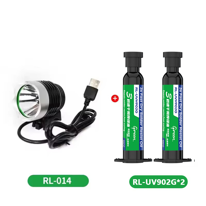 2PCS RELIFE RL-UVH902 10ML UV  - Electronics Repair Desk recensione e prezzo