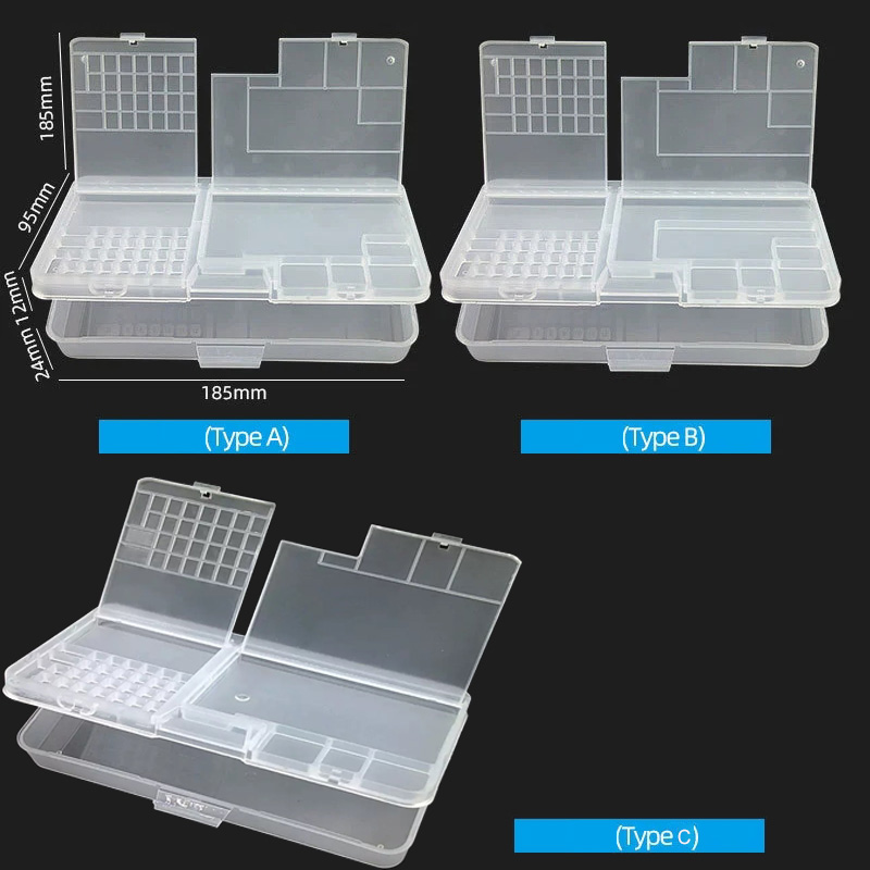Double-layer Electronic Transp - Electronic Repair Tutorial recensione e prezzo