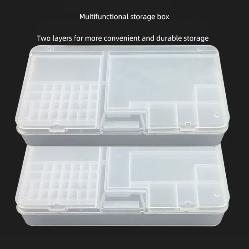 Double-layer Electronic Transp - Electronic Repair Tutorial recensione e prezzo
