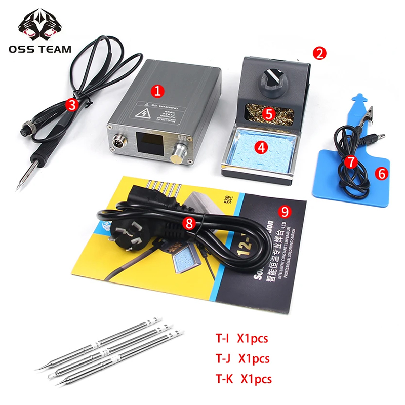 OSS T12-X PLUS Soldering Stati - Electronics Repair Plus recensione e prezzo