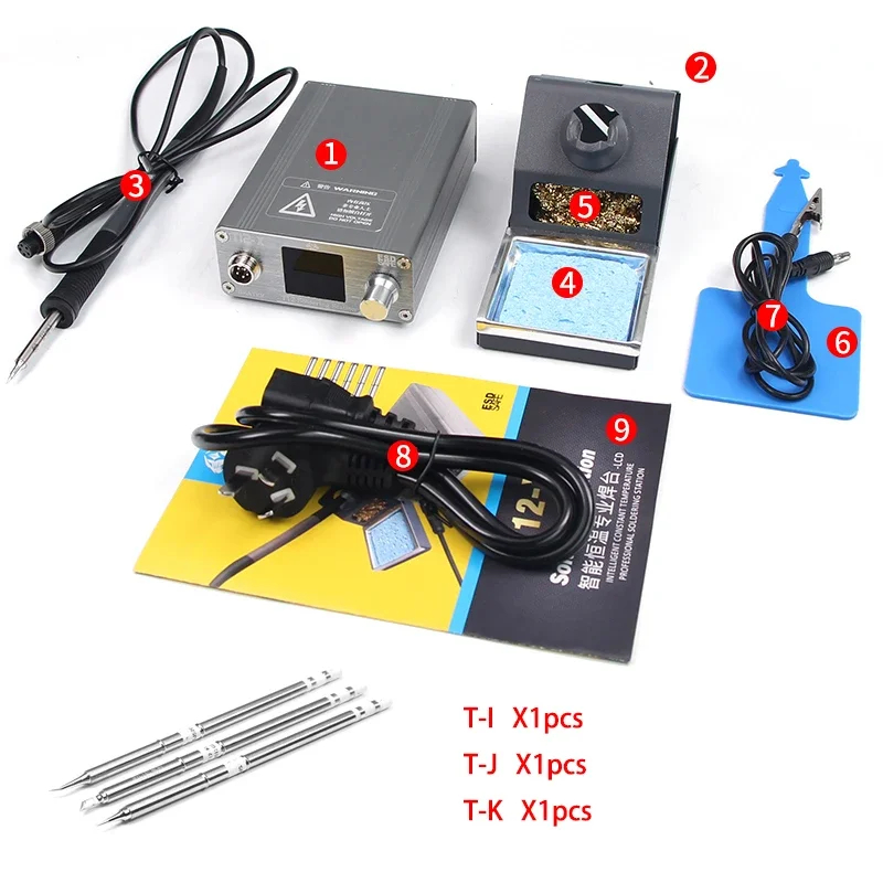 OSS T12-X PLUS Soldering Stati - Electronics Repair Plus recensione e prezzo