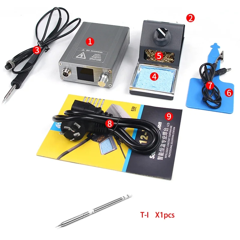 OSS T12-X PLUS Soldering Stati - Electronics Repair Plus recensione e prezzo