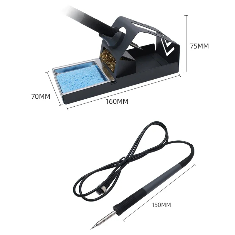 OSS T12-X PLUS Soldering Stati - Electronics Repair Plus recensione e prezzo
