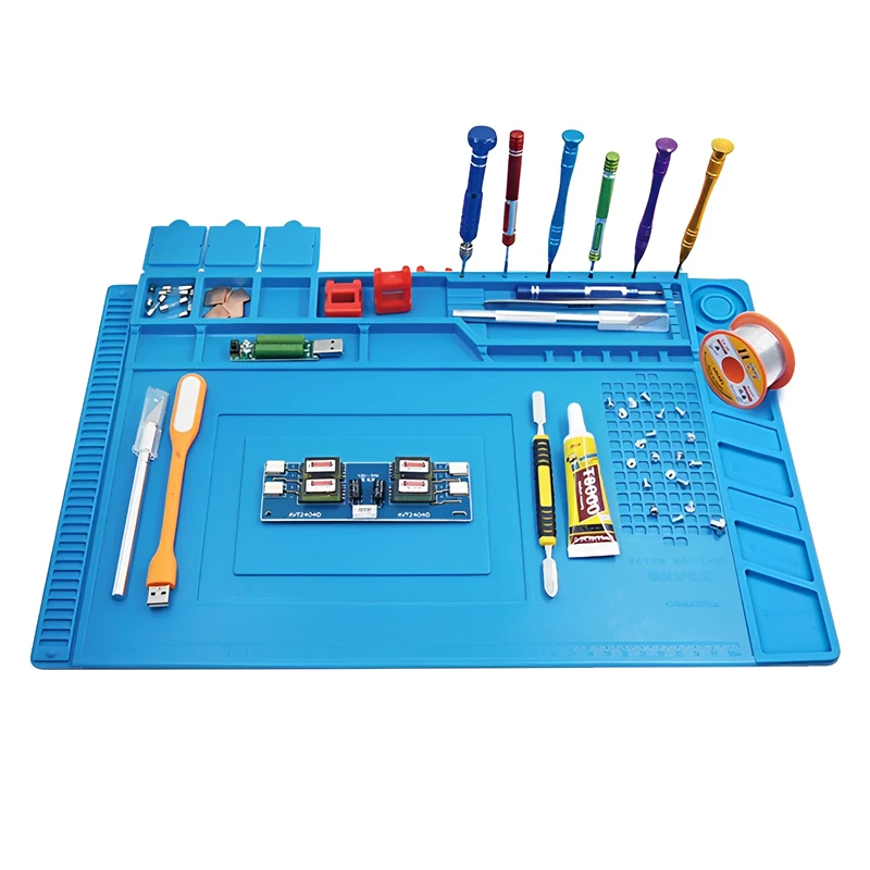 Silicone Soldering Mat ESD Ant - Electronic Repair Tutorial recensione e prezzo