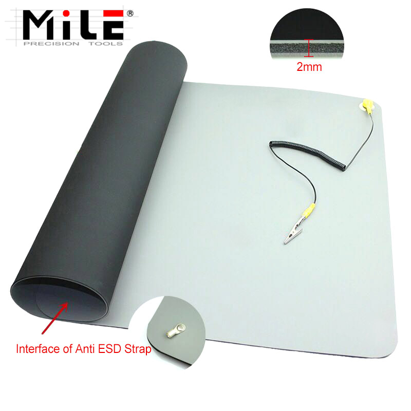 710x500x2mm Anti-Static ESD Ma - Electronic Repair Tutorial recensione e prezzo