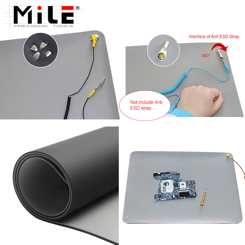 710x500x2mm Anti-Static ESD Ma - Electronic Repair Tutorial recensione e prezzo