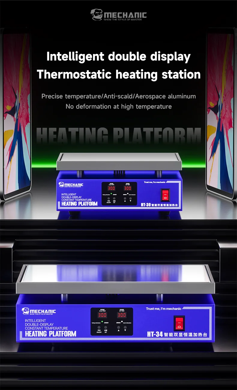 MECHANIC HT-30 HT-34 Heating W - Electronics Repair Desk recensione e prezzo