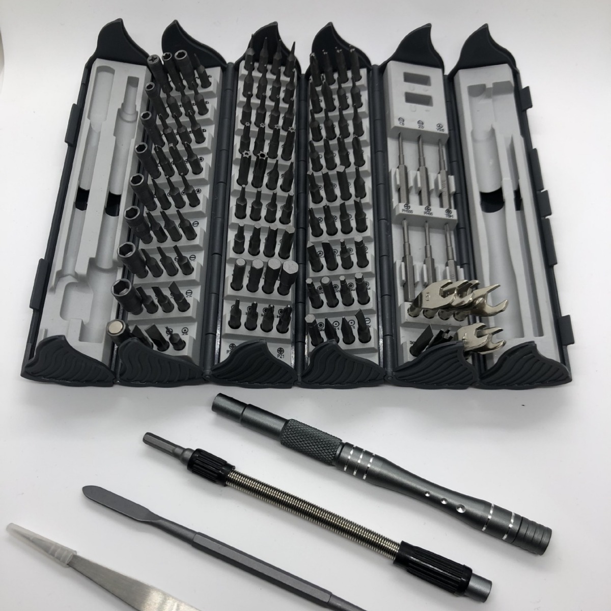 128 in 1 Magnetic Screwdriver  - Electronic Repair Tutorial recensione e prezzo