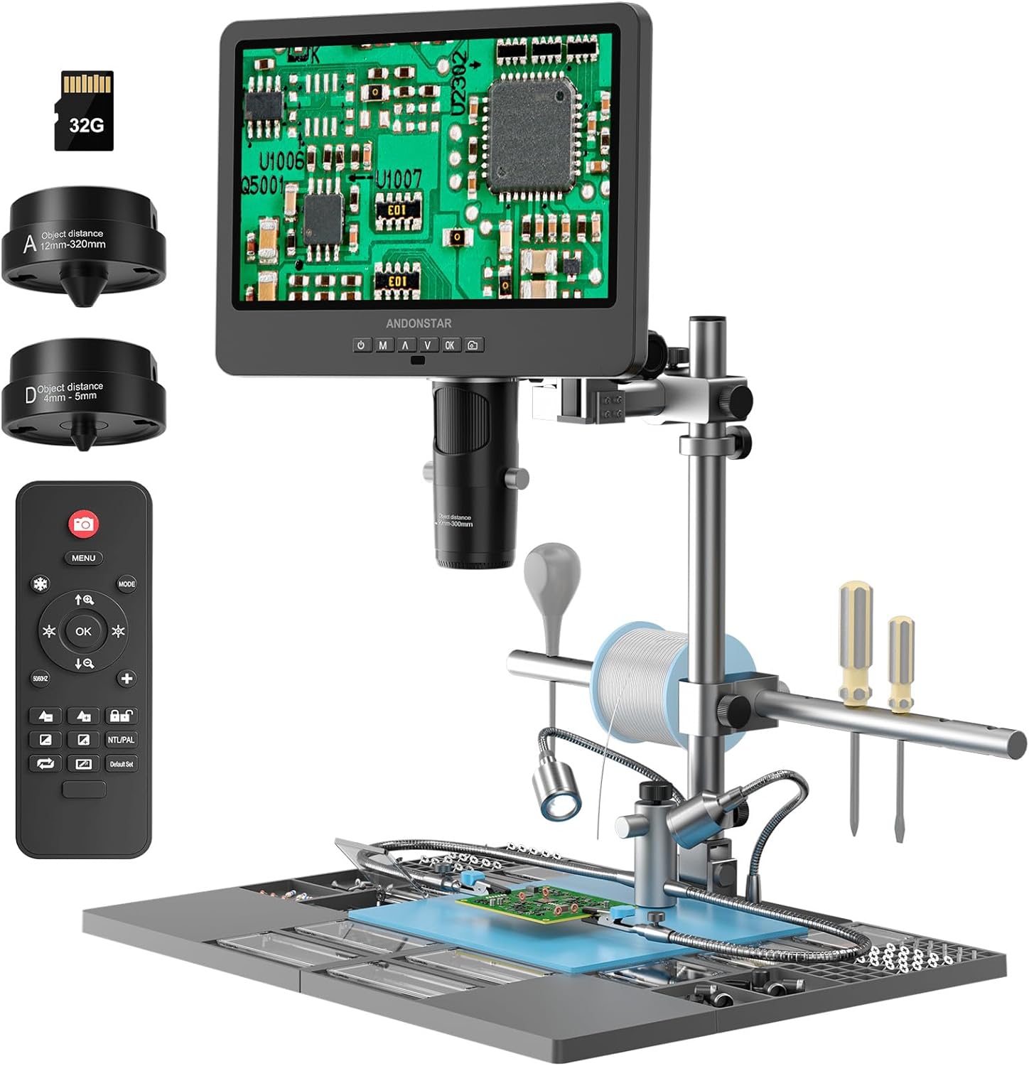 Andonstar AD249SM Plus 10.1''  - Electronics Repair Plus recensione e prezzo