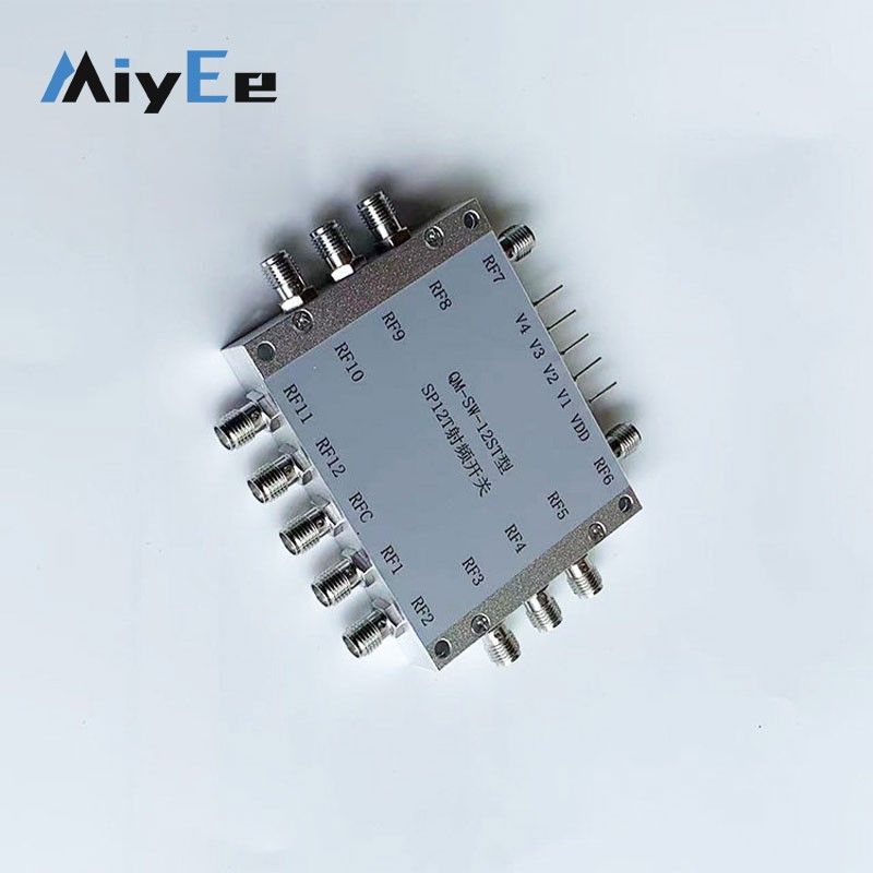 QM-SW-12ST 100MHz-6GHz Single- - Qm Electronics & Repair Services Photos recensione e prezzo