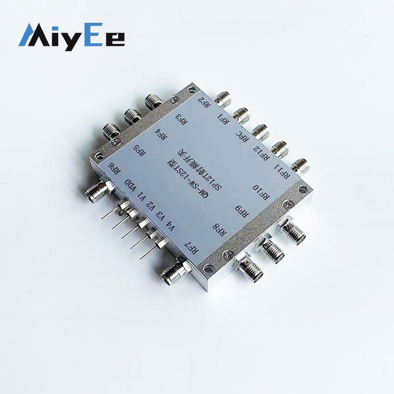 QM-SW-12ST 100MHz-6GHz Single- - Qm Electronics & Repair Services Photos recensione e prezzo