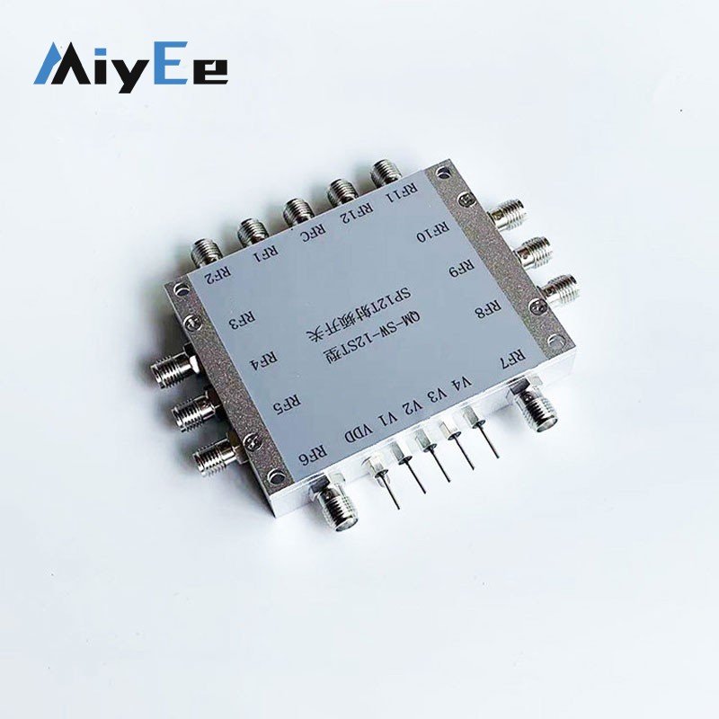 QM-SW-12ST 100MHz-6GHz Single- - Qm Electronics & Repair Services Photos recensione e prezzo
