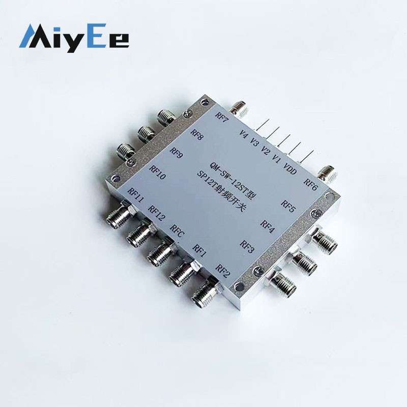 QM-SW-12ST 100MHz-6GHz Single- - Qm Electronics & Repair Services Photos recensione e prezzo