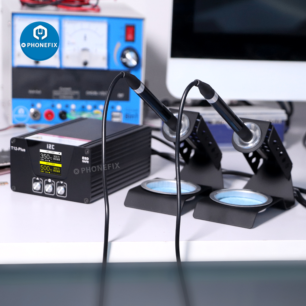 i2C T12 PLUS Soldering Station - Electronics Repair Plus recensione e prezzo