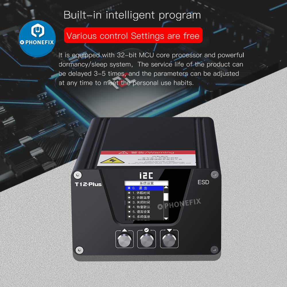 i2C T12 PLUS Soldering Station - Electronics Repair Plus recensione e prezzo