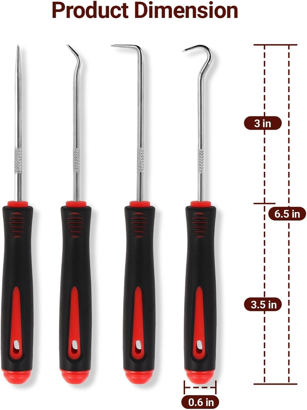 4pcs Hook and Pick Set, Automo - Electronics Repair Tools recensione e prezzo