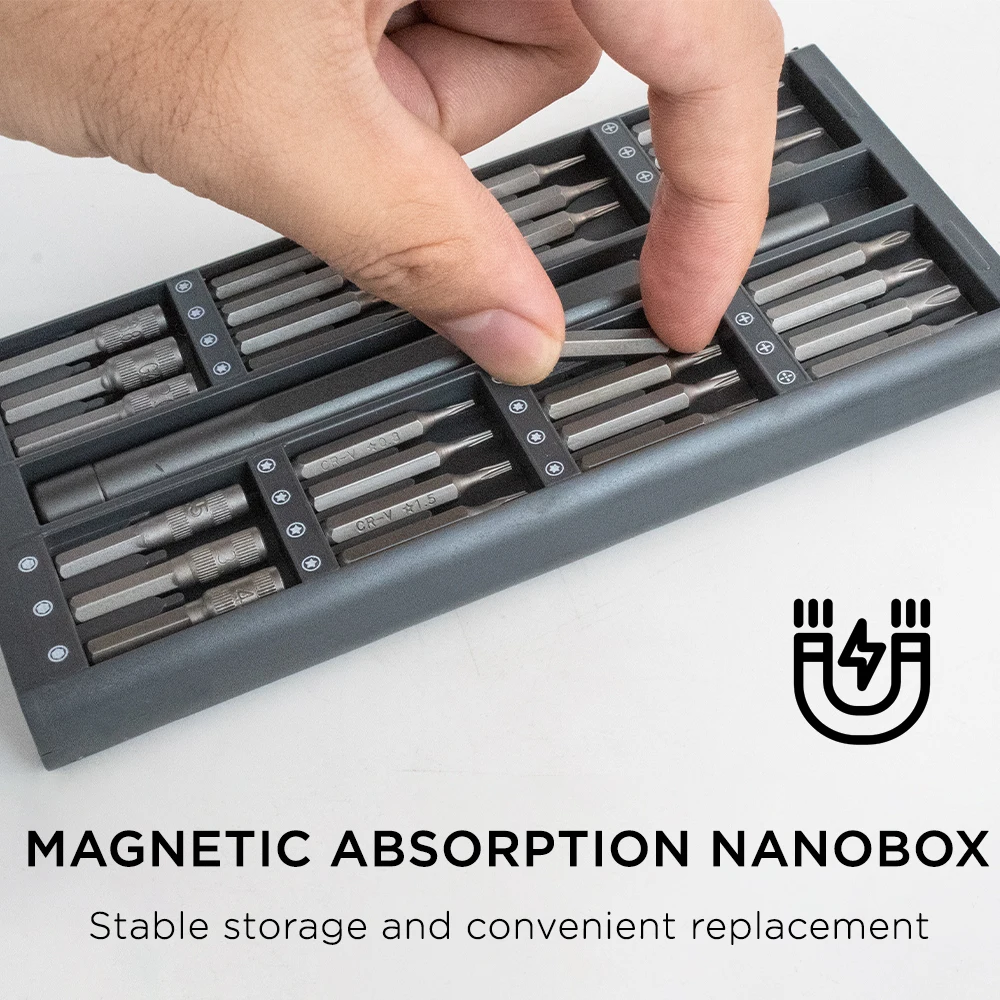 25/63 in 1 Magnetic Precision  - Electronic Repair Tutorial recensione e prezzo