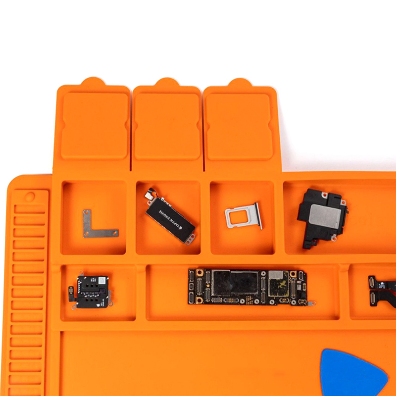 1Pc Silicone Soldering Pad Des - Electronics Repair Desk recensione e prezzo
