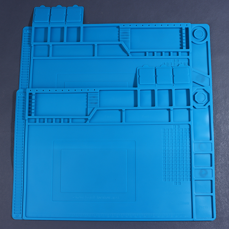 1Pc Silicone Soldering Pad Des - Electronics Repair Desk recensione e prezzo