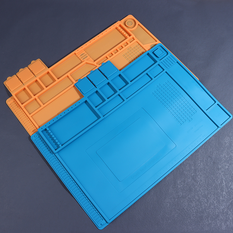 1Pc Silicone Soldering Pad Des - Electronics Repair Desk recensione e prezzo