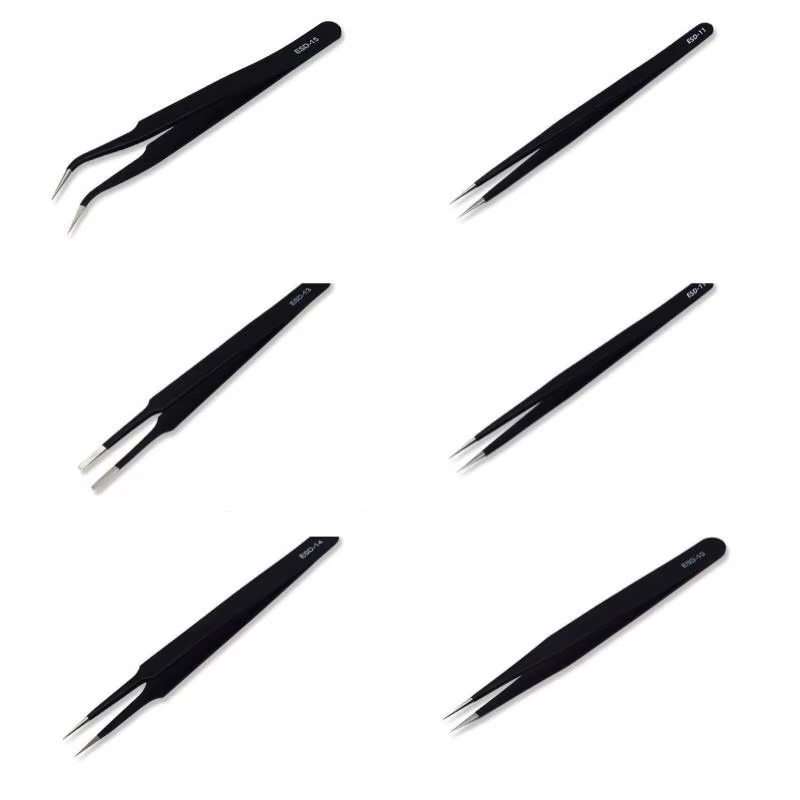 NEW 6pcs Precision Long Tweeze - Electronics Repair Tools recensione e prezzo