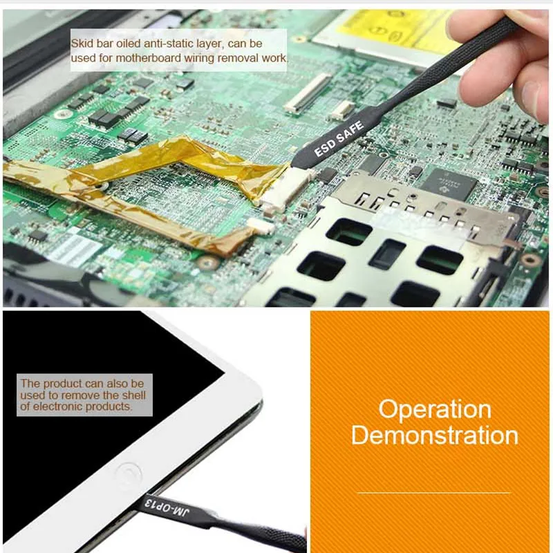 JAKEMY JM-OP13 Multifunctional - Electronic Repair Tutorial recensione e prezzo
