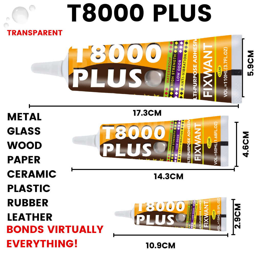 T8000 PLUS Phone Repair Glue - - Electronics Repair Plus recensione e prezzo