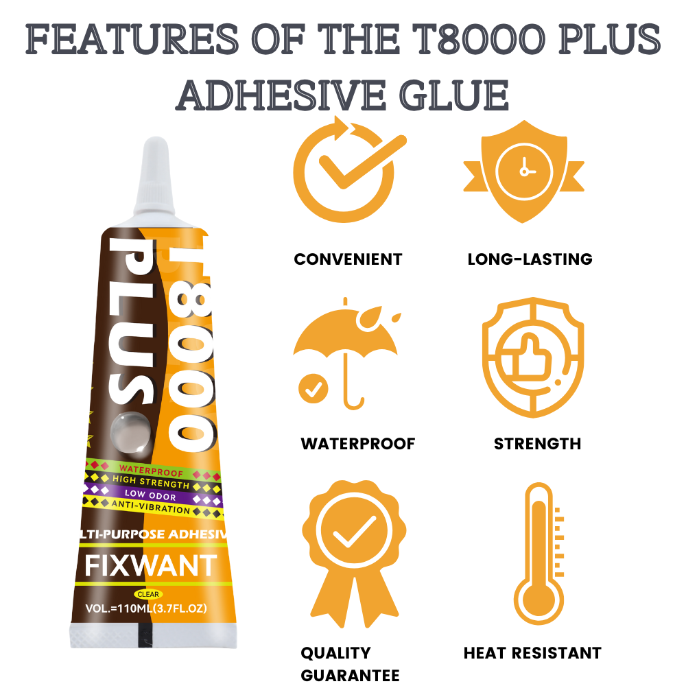 T8000 PLUS Phone Repair Glue - - Electronics Repair Plus recensione e prezzo