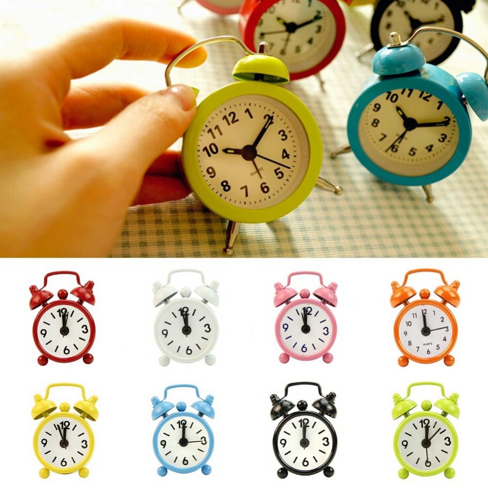 Portable Mini Alarm Clock Retr - Electronics Repair Desk recensione e prezzo
