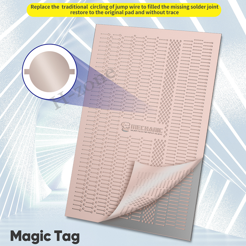 MECHANIC Magic Tag Dot Repairi - Electronics Repair Desk recensione e prezzo