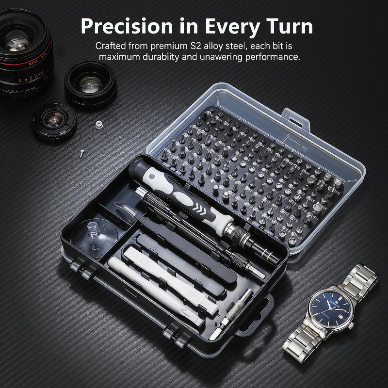 115 in 1 Versatile Magnetic Sc - Electronics Repair At Home recensione e prezzo