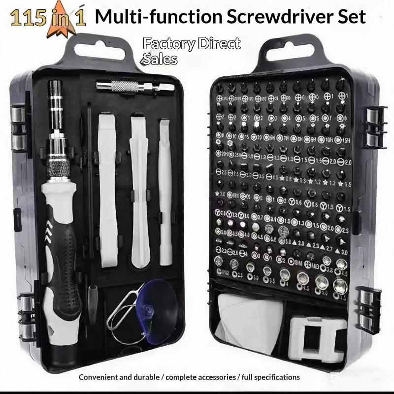 115 in 1 Versatile Magnetic Sc - Electronics Repair At Home recensione e prezzo