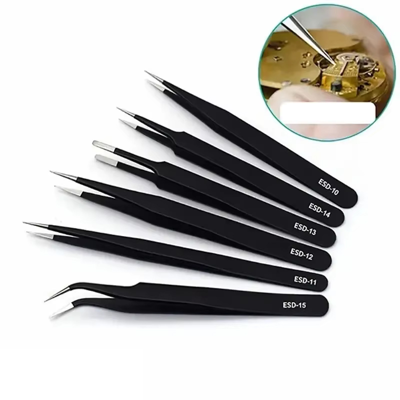 6Pcs ESD Anti-Static Precision - Electronics Repair Tools recensione e prezzo