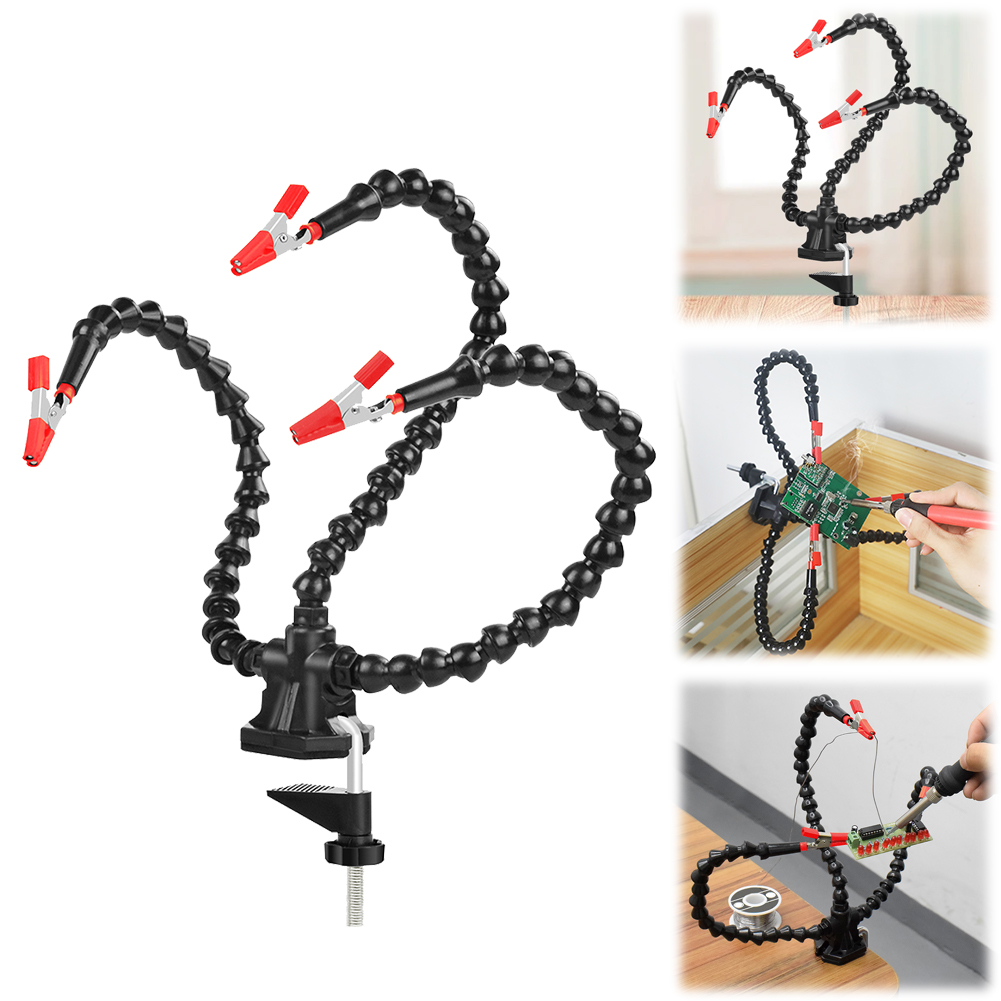 Desk Clamp Soldering Helping H - Electronics Repair Desk recensione e prezzo